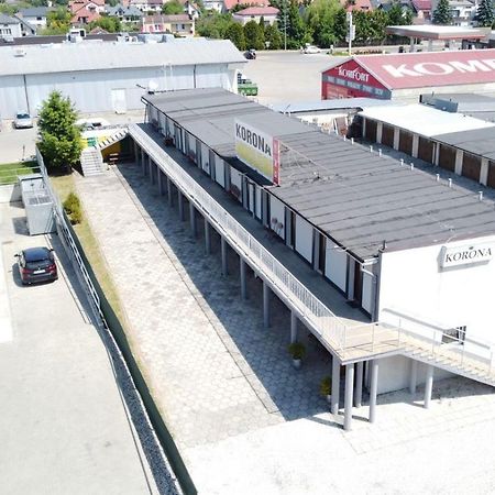 Motel Korona Zamość Extérieur photo