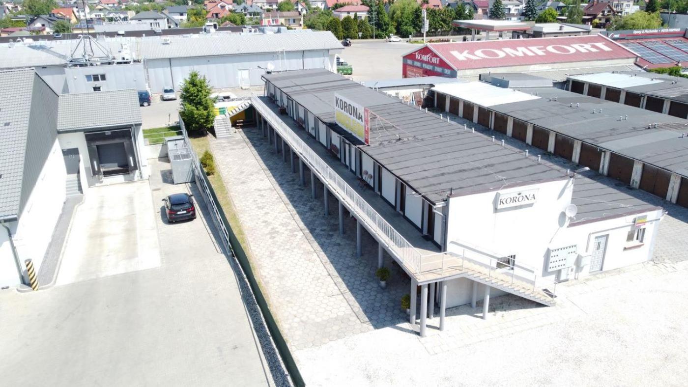 Motel Korona Zamość Extérieur photo